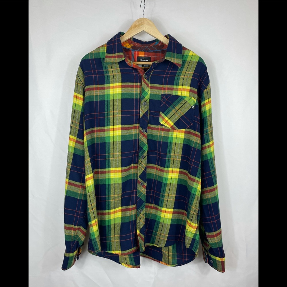 MARMOT FLANNEL